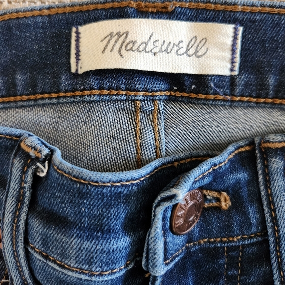 MADEWELL 10" HIGH-RISE SKINNY JEANS - Picture 5 of 6